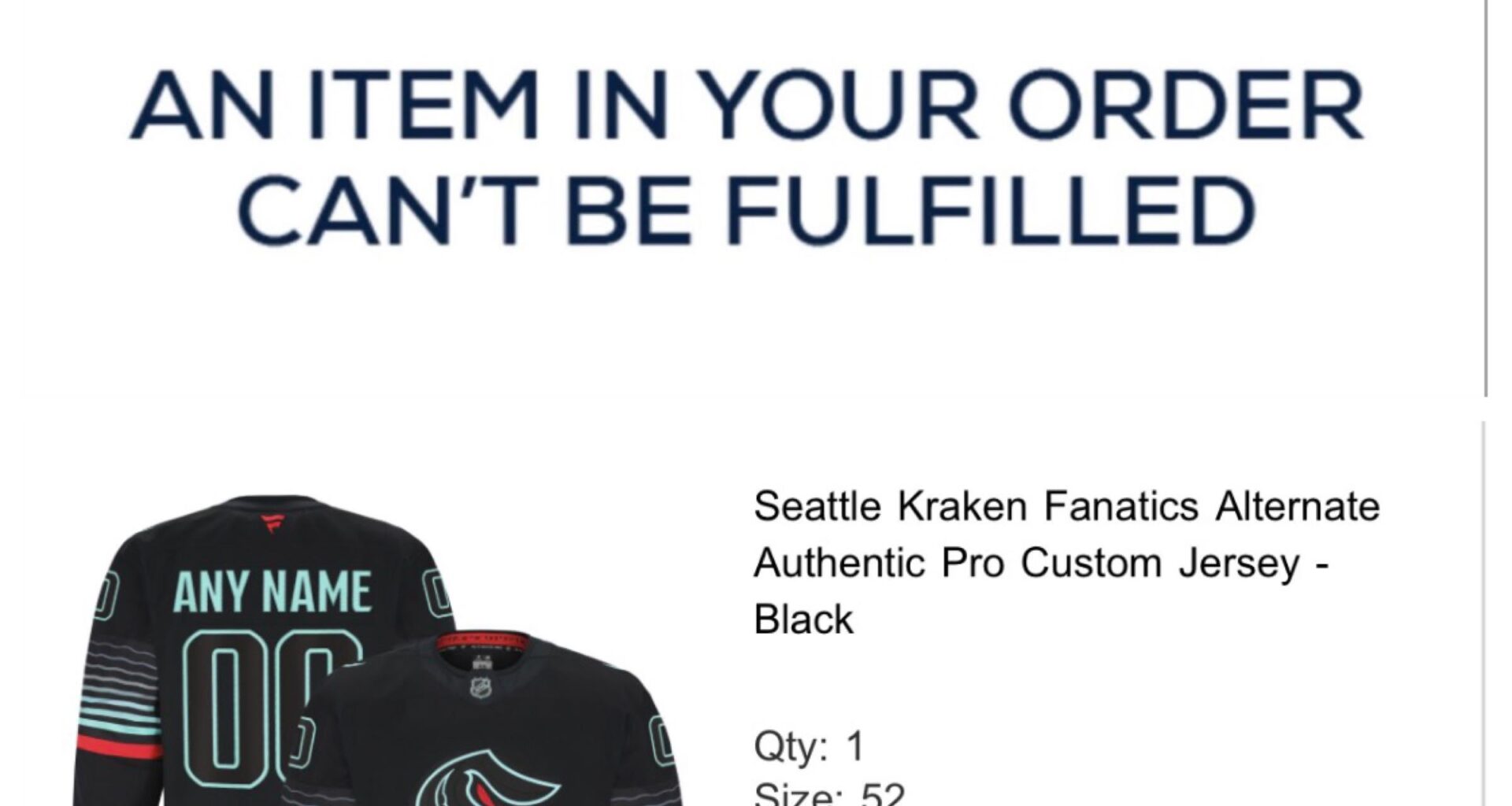 F—— Fanatics 🤬