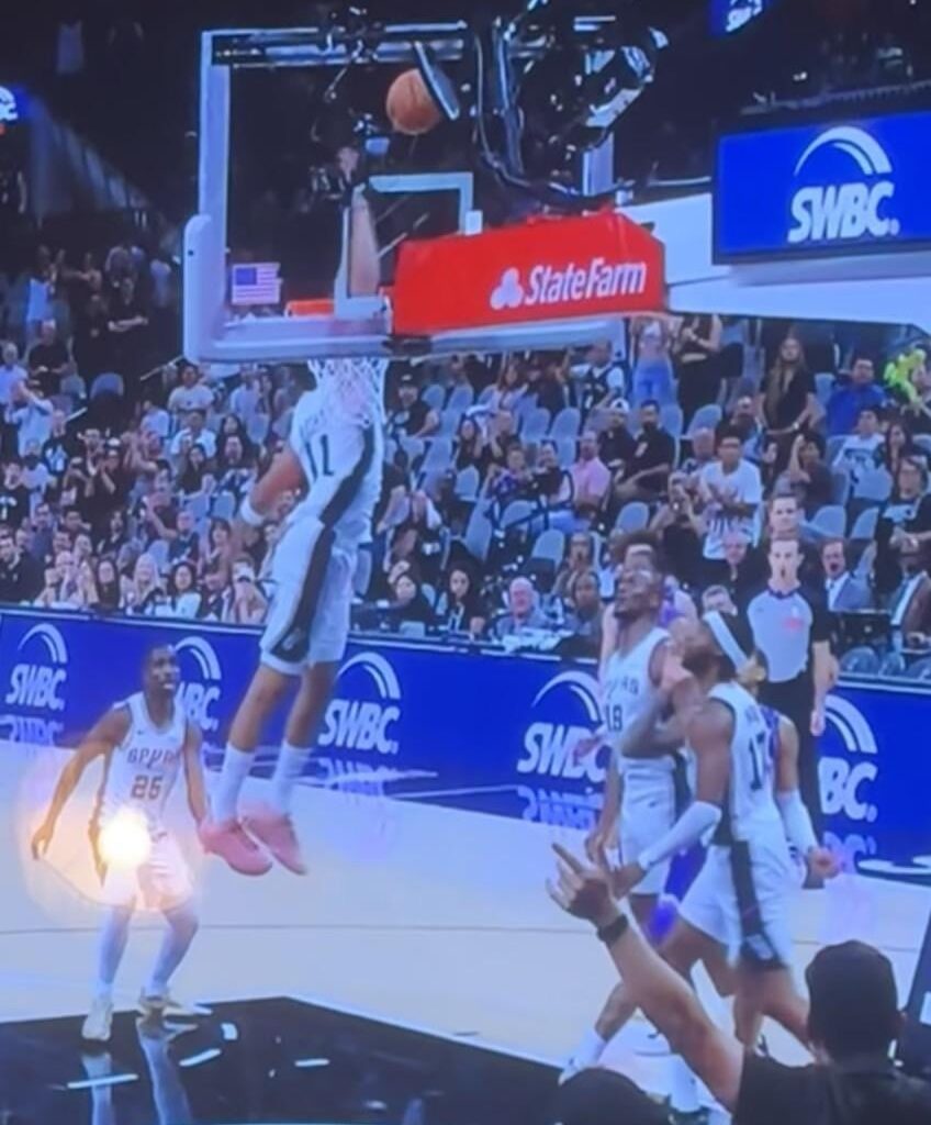 40” vertical jump in the wild