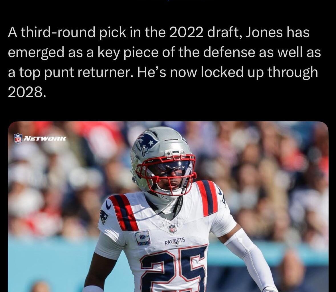 MARCUS JONES IS EXTENDED!!!