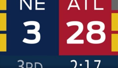 At this point in the game, what were your actual thoughts?