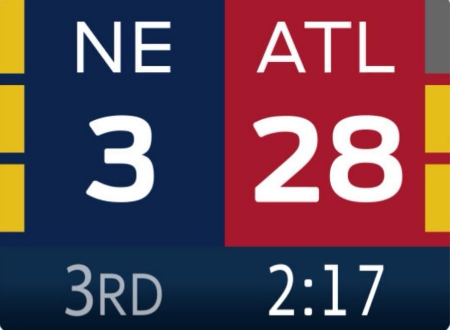 At this point in the game, what were your actual thoughts?