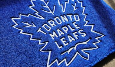 Made a Leafs Rug I thought you guys would like!