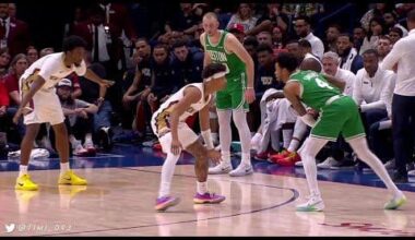 [HIGHLIGHTS] First win and first highlights this season! Simons scores team-high 25 points, Minott brings energy once again and Queta hustles a lot as the Celtics blow out the Pelicans!