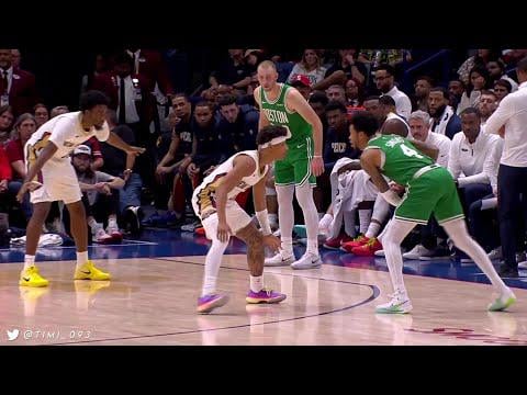 [HIGHLIGHTS] First win and first highlights this season! Simons scores team-high 25 points, Minott brings energy once again and Queta hustles a lot as the Celtics blow out the Pelicans!