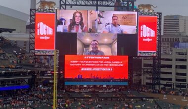 Rain Delay Questions in Stadium!