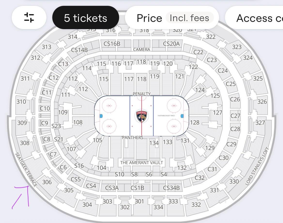 Anyone have experience being in the sunset terrace? What was it like? Advice?