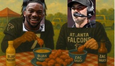 Bijan Mustard And Zac Sauce is how we eating Buffalo This Monday