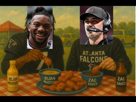 Bijan Mustard And Zac Sauce is how we eating Buffalo This Monday