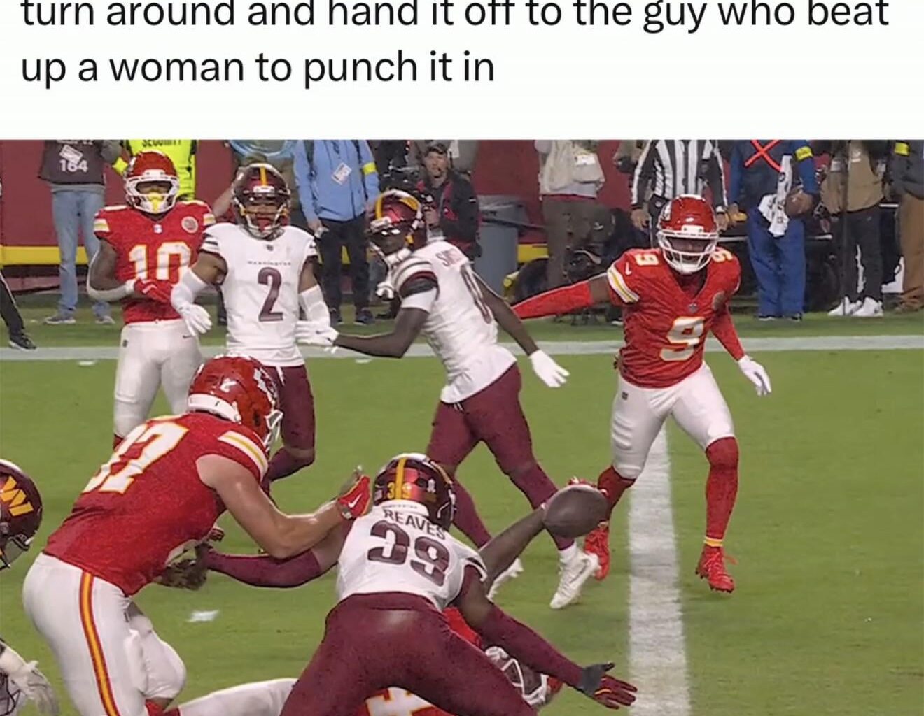 “How bout those Cheats!”