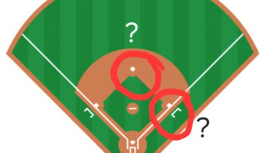 What Do We Do At the 1B and 2B Positions?