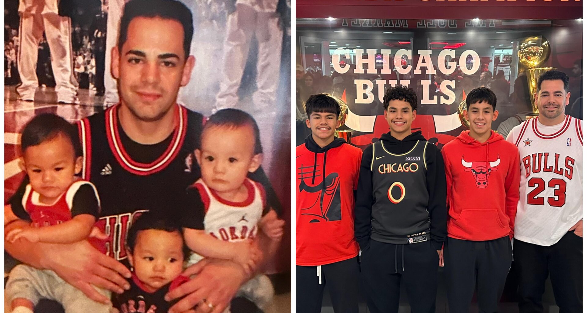 Great Team Win . I’m glad I was able to take my boys to the game. Let’s Go Bulls .