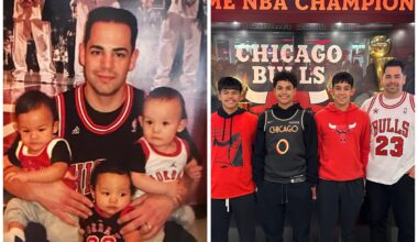 Great Team Win . I’m glad I was able to take my boys to the game. Let’s Go Bulls .