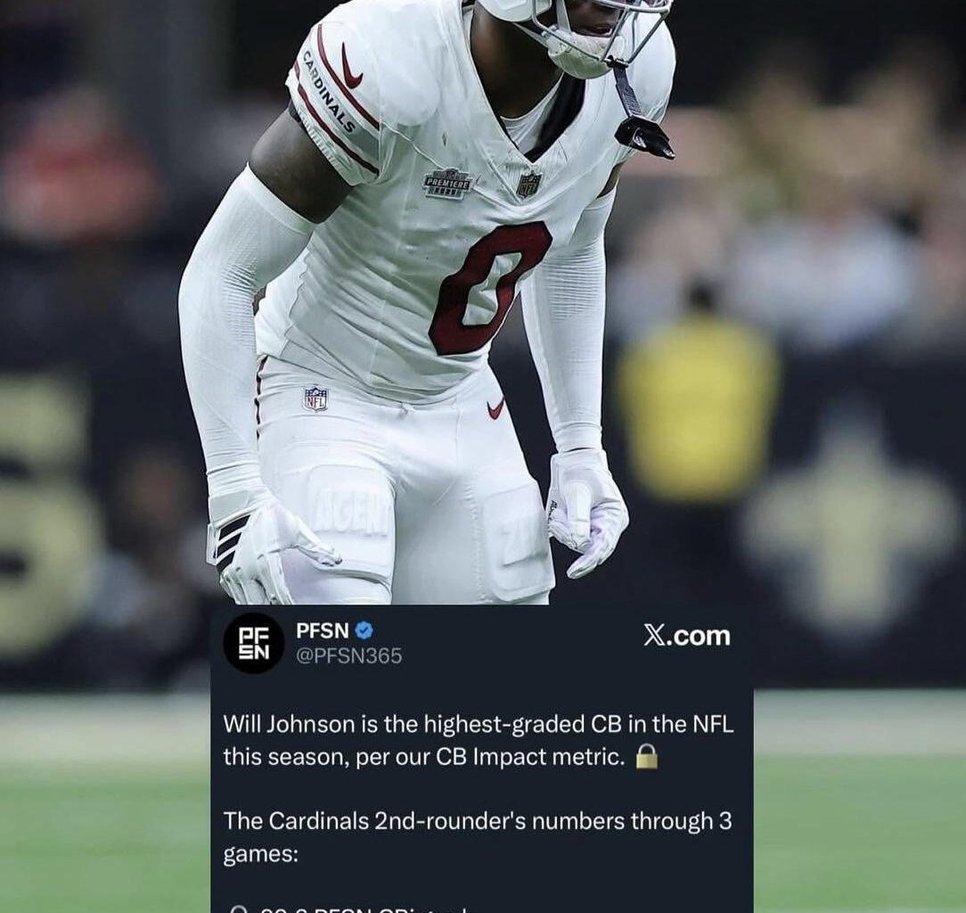 I hope we don’t waste this guy’s career