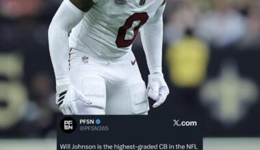 I hope we don’t waste this guy’s career