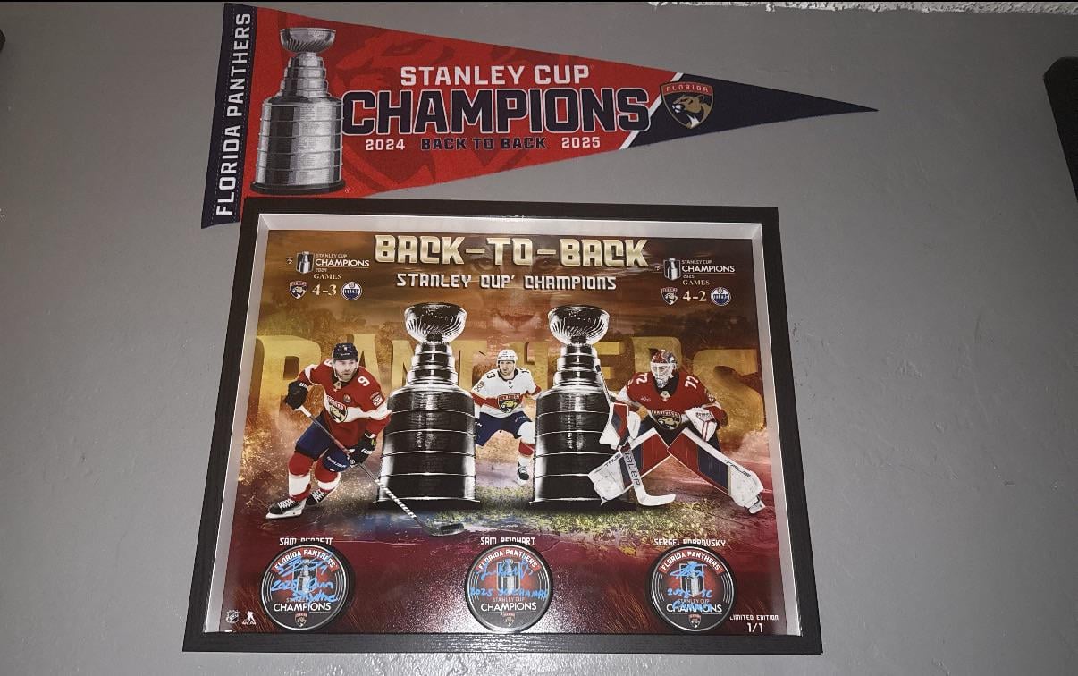 Hanging this up felt nice today 😁