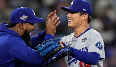 US World Series viewers drop 14% for first two games of Dodgers-Blue Jays matchup