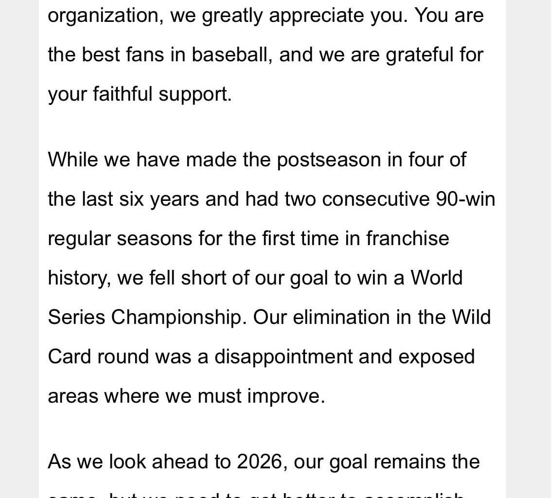 Fan Letter from John Seidler