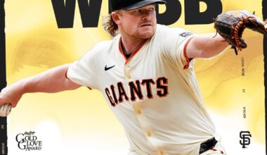 Logan Webb and Patrick Bailey are Gold Glove finalists