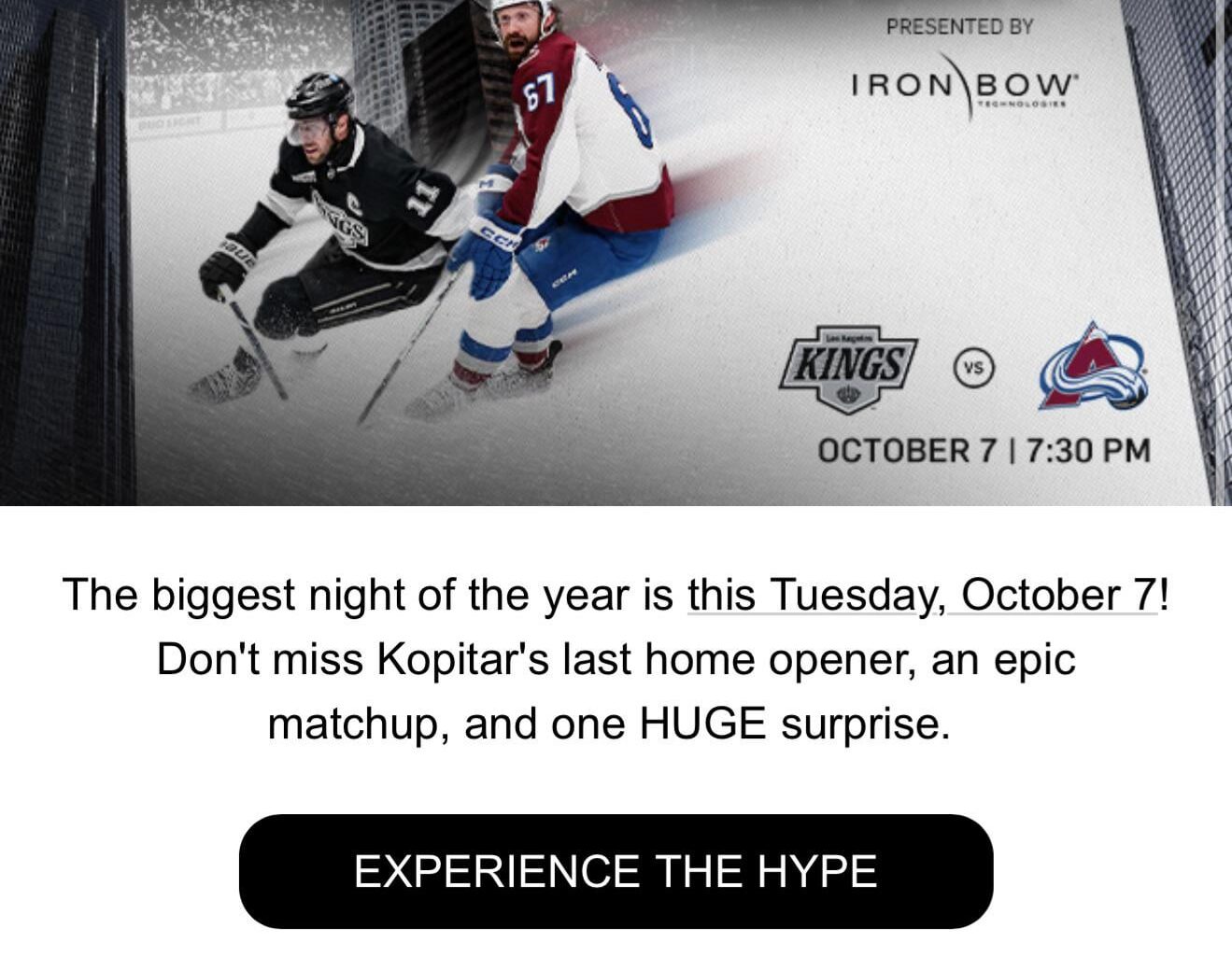What’s this ‘HUGE surprise’ on opening night?