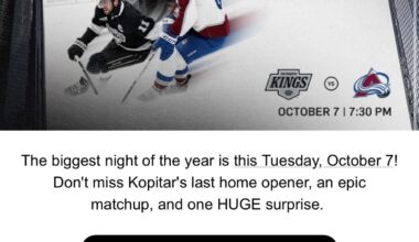 What’s this ‘HUGE surprise’ on opening night?