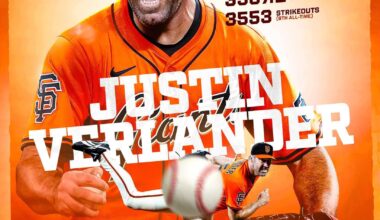 Thank you Justin Verlander 🫡