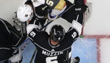 There are now just Jake Muzzin days left until the Kings season opener 🏒