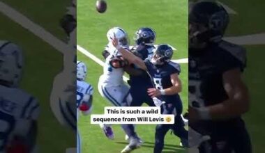 Which play was more ridiculous, the Levis pick into a fumble or the Ward pick into a touchdown?