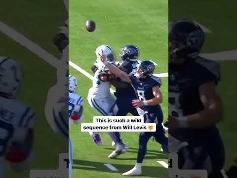 Which play was more ridiculous, the Levis pick into a fumble or the Ward pick into a touchdown?