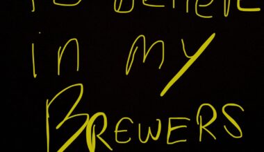 I choose to believe.