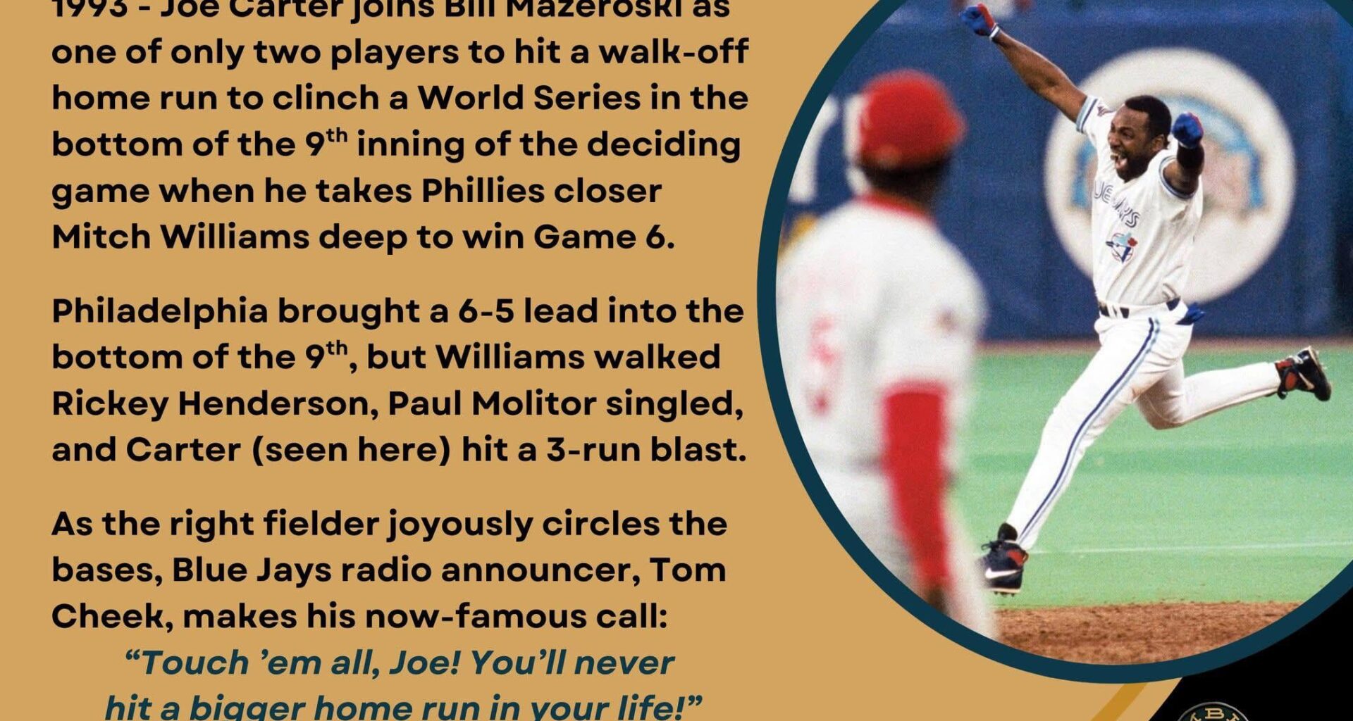 On This Day in Baseball History - October 23