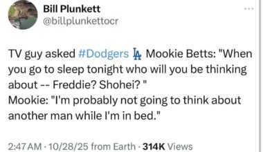 “When you go to sleep tonight who will you be thinking about?”