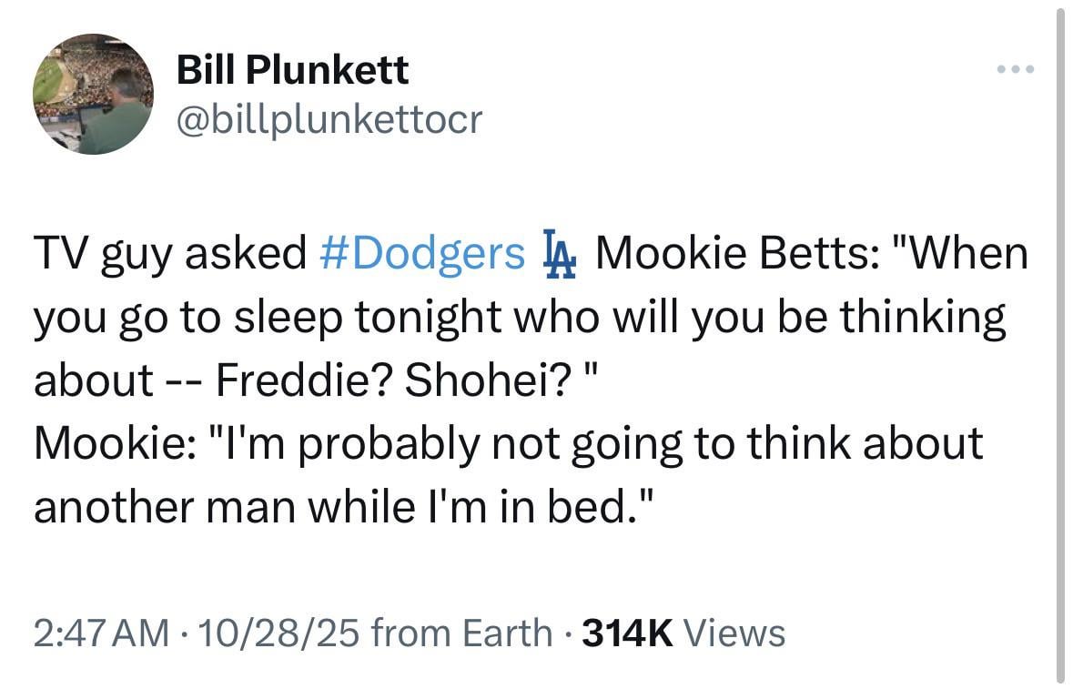 “When you go to sleep tonight who will you be thinking about?”