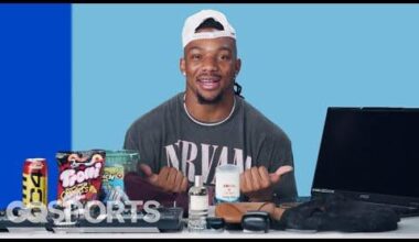 10 Things Bijan Robinson Can’t Live Without.