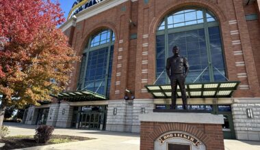 Home for a week. First chance to pay my respects.