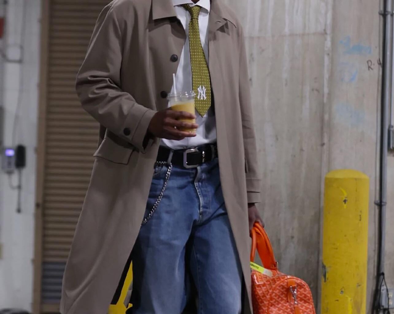 Vando One of the Best Dressed in the NBA