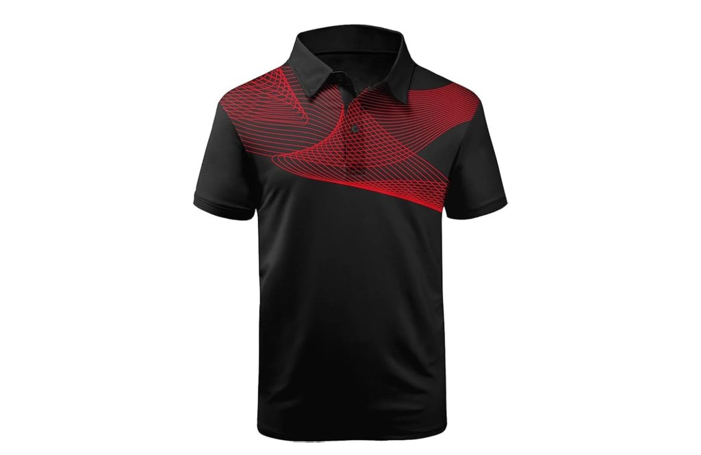 ZITY Golf Polo Shirts for Men
