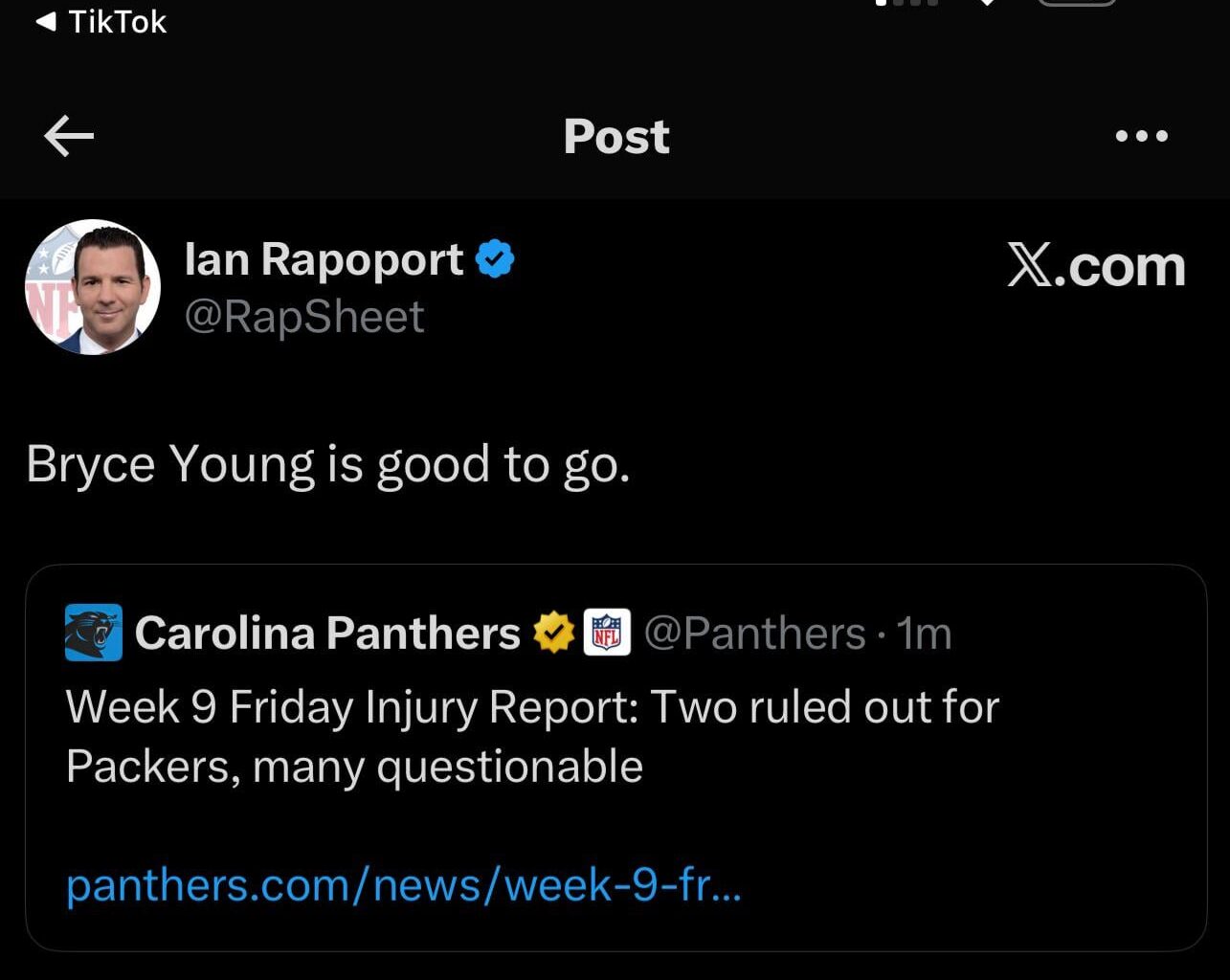[Rapoport] BY9 is good to go