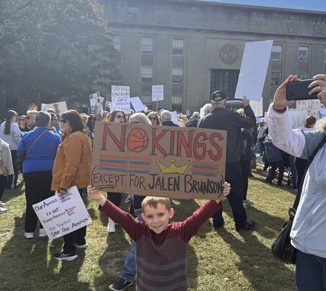 No Kings rally, Long Island