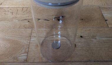 For every loss I put €2 euro in this jar for charity: Game 1/82