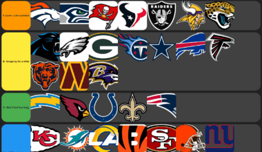 NFL teams based on if i think their fans would survive the apocalypse