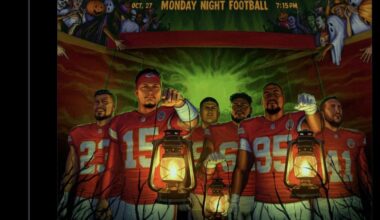 [Kansas City Chiefs] It’s spooky season in our house.