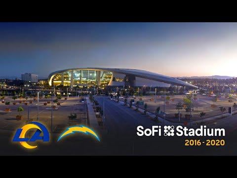 [OC] 4K Time-Lapse: SoFi Stadium build