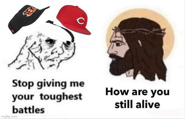 This is a safe space. Misery loves company