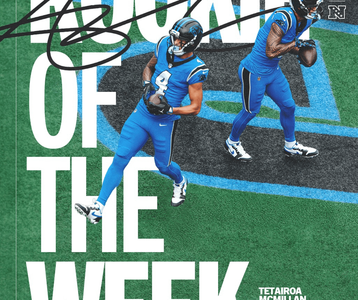 T-Mac is rookie of the week