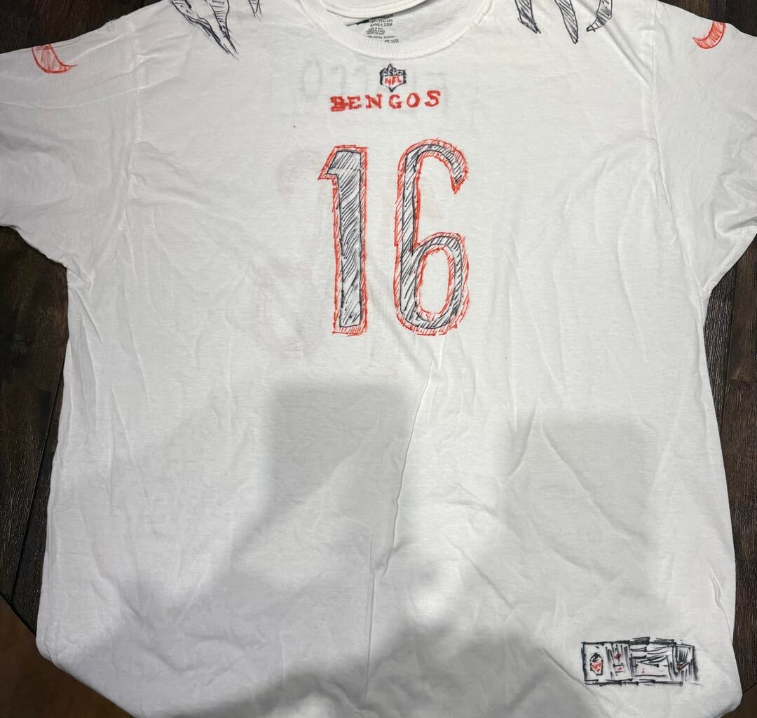 That was quick! Official jersey arrived just in time. I’m ready for Lambeau!