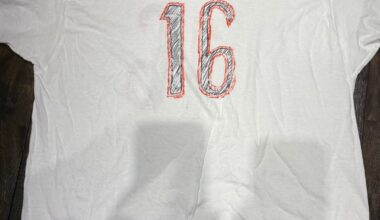 That was quick! Official jersey arrived just in time. I’m ready for Lambeau!