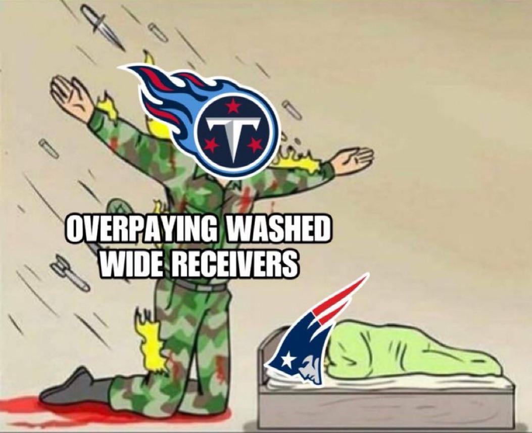 Calvin Ridley has been declared OUT and will not face the Patriots in week 7