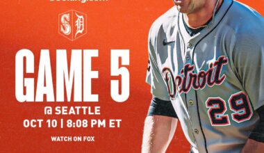 Game 5 on primetime 🍿