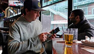 [Gramlich] Americans increasingly see legal sports betting as a bad thing for society and sports