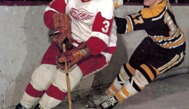 Marcel Pronovost for 3 days until the Red Wings opener vs Montreal!